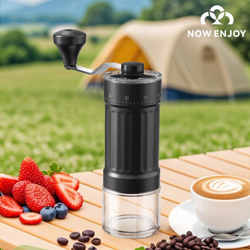Burr Hand Grinder - ŞİMDİ Keyfini Çıkarın Manuel Kahve Öğütücü