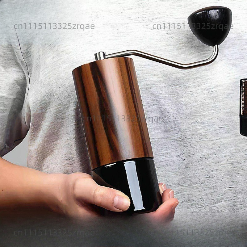 Burr Hand Grinder - Commander C40 Manuel Kahve Öğütücü -