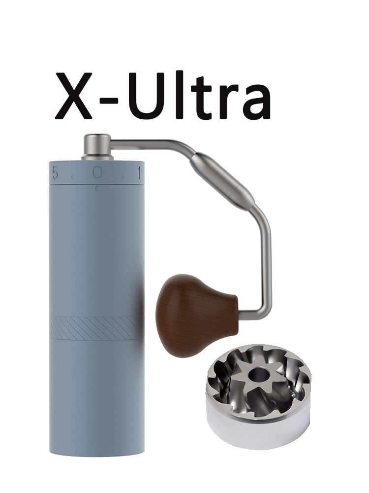 Burr Hand Grinder - 1Zpresso XUltra Manuel Kahve Öğütücü Taşınabilir