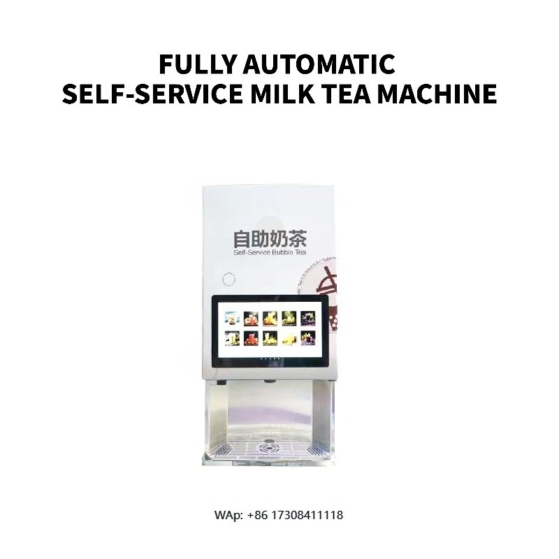 Coffee Tea With Milk - Otomatik sütlü çay makinesi ve kahve,