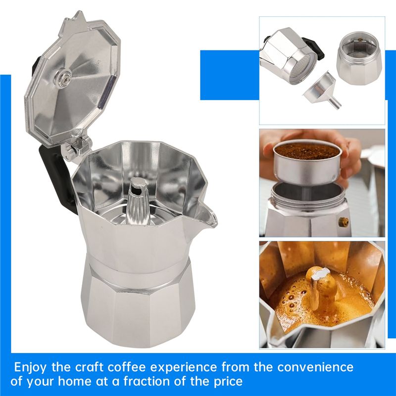 Moka Pot Stove - A92P Moka Pot İtalyan Kahve Makinesi