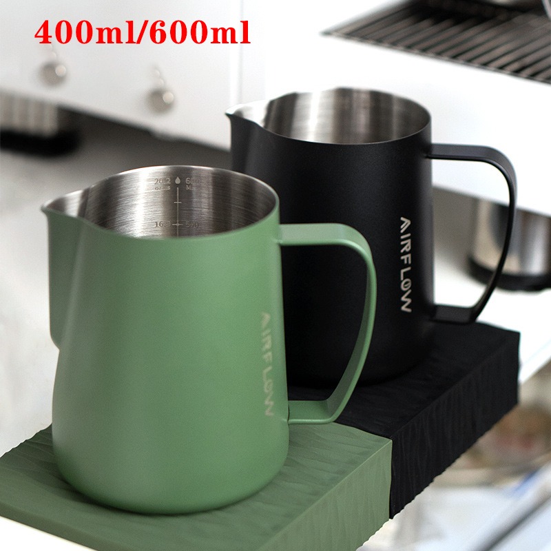 Barista Milk Jug - 400 ml/600 ml Paslanmaz Çelik Kahve
