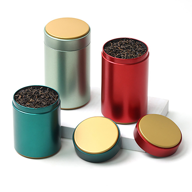 Coffee Tea Sugar - Taşınabilir çay kutusu düz renk çay