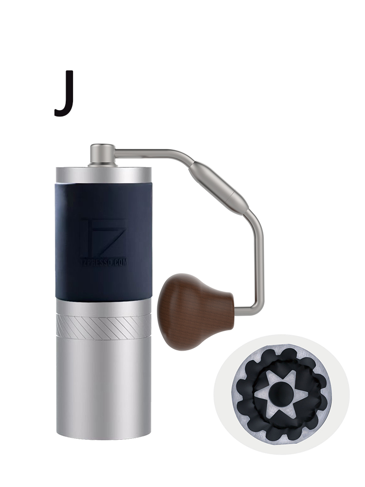 Burr Hand Grinder - 1Zpresso J Manuel Kahve Öğütücü Taşınabilir