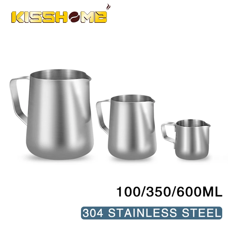 Barista Milk Jug - Paslanmaz Çelik Espresso Buharlı Barista Latte