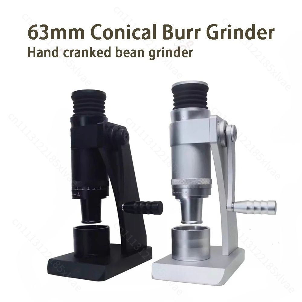 Burr Hand Grinder - El ile Çalıştırılan 63mm Kahve Öğütücü,