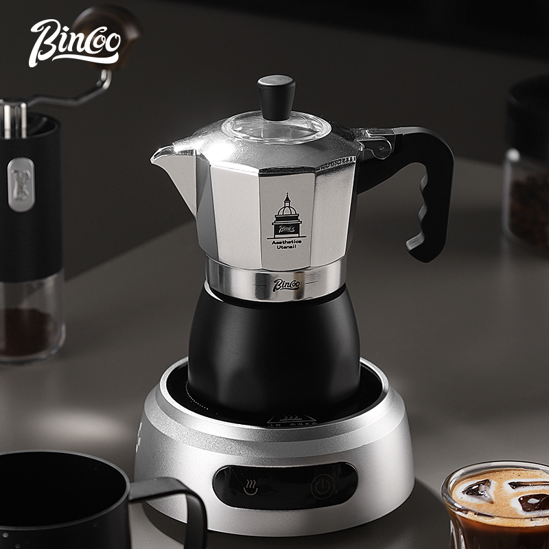 Moka Pot Stove - BINCOO Espresso Makinesi, Grecas De Cafe,