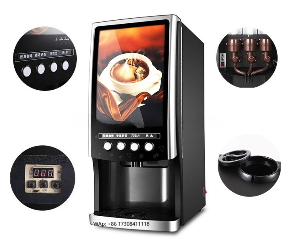 Coffee Tea With Milk - Sütlü Çay Bubble Tea Otomatı Çay