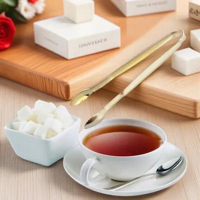 Coffee Tea Sugar - 2 Adet Paslanmaz Çelik Şeker Küpü