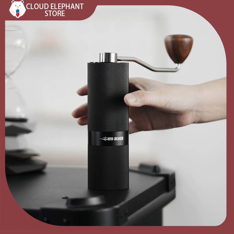 Burr Hand Grinder - MHW-3BOMBER Manuel Espresso Öğütücü Ayarlanabilir Ayarlar