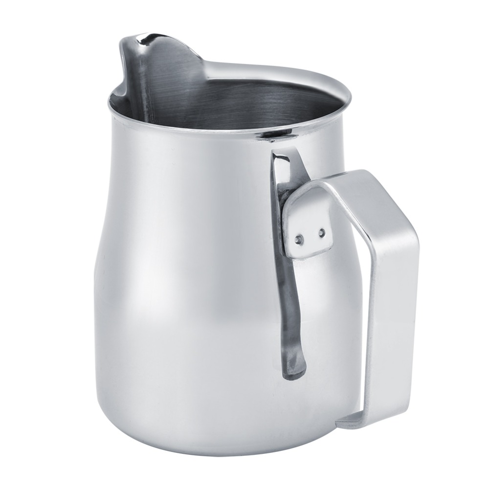 Barista Milk Jug - Paslanmaz Çelik Kahve Sürahisi Gümüş 750ml/25oz