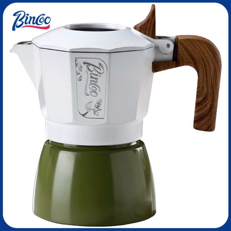 Moka Pot Stove - Bincoo Profesyonel Çift Valfli Ocak Üstü