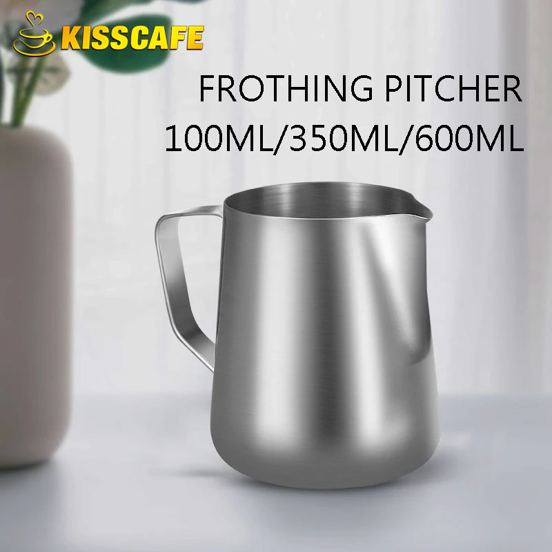 Barista Milk Jug - Süt köpürtücü sürahi paslanmaz çelik konteyner