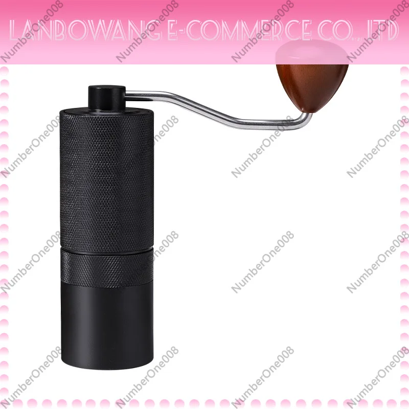 Burr Hand Grinder - El Kahve Öğütücü, Taşınabilir Manuel Konik