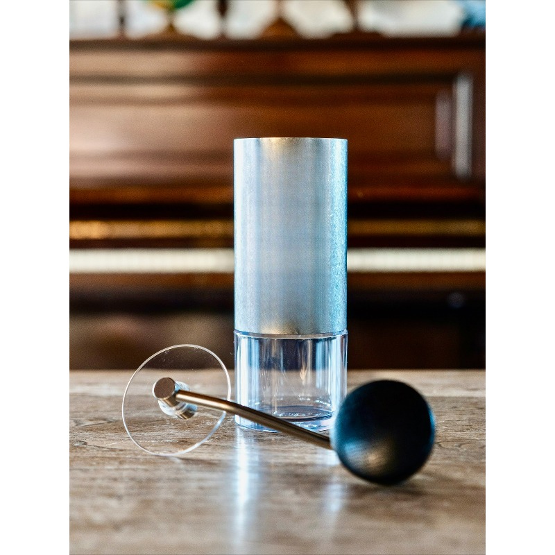 Burr Hand Grinder - Komutan C40 Manuel Kahve Öğütücü Almanya'dan