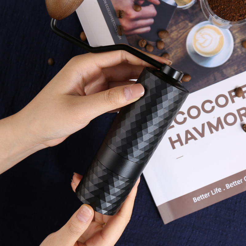 Burr Hand Grinder - Havmore CNC Oymalı Profesyonel Ayarlanabilir Paslanmaz