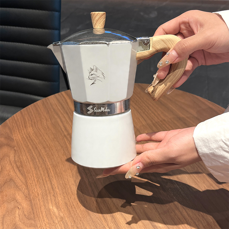 Moka Pot 3/6 Fincan - Gazlı ve - Moka Pot Stove incelemesi ve fiyatı