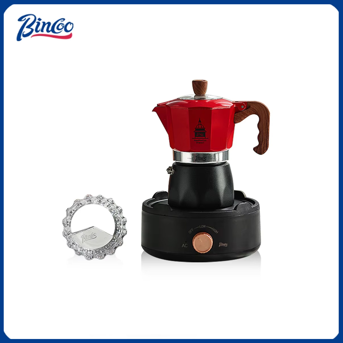 Bincoo Çift Valfli Kahve Moka  - Moka Pot Stove incelemesi ve fiyatı