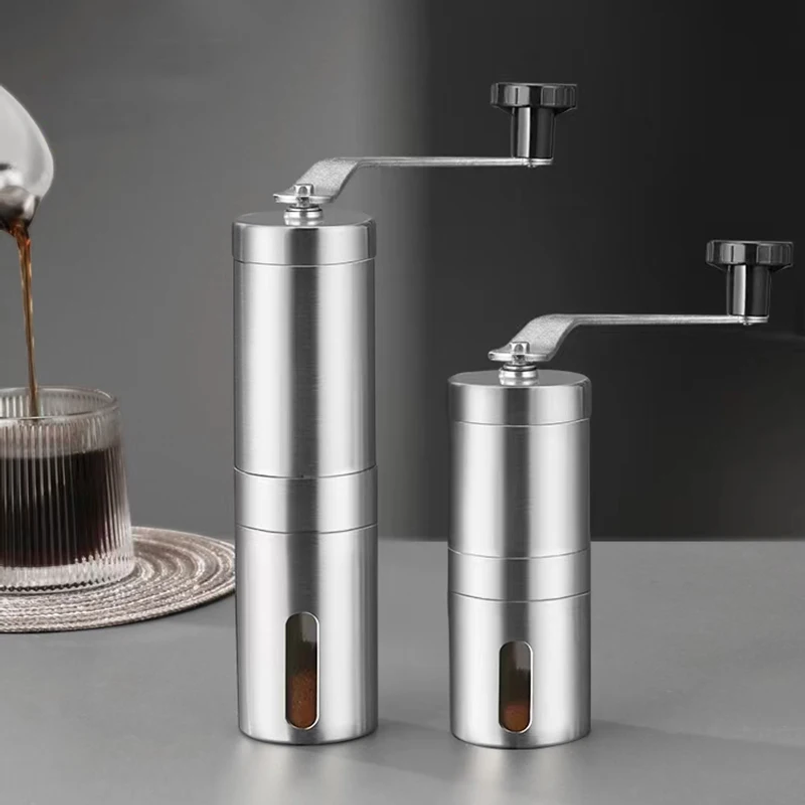 Paslanmaz Çelik Ev Tipi Portat - Burr Hand Grinder incelemesi ve fiyatı