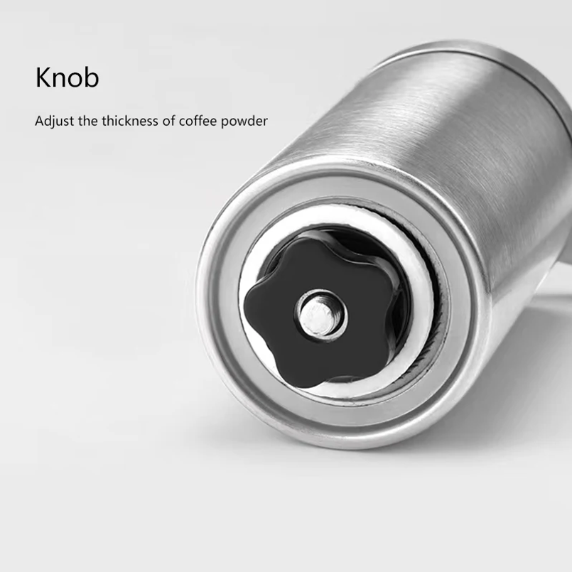 Paslanmaz Çelik Ev Tipi Portat - Burr Hand Grinder incelemesi ve fiyatı