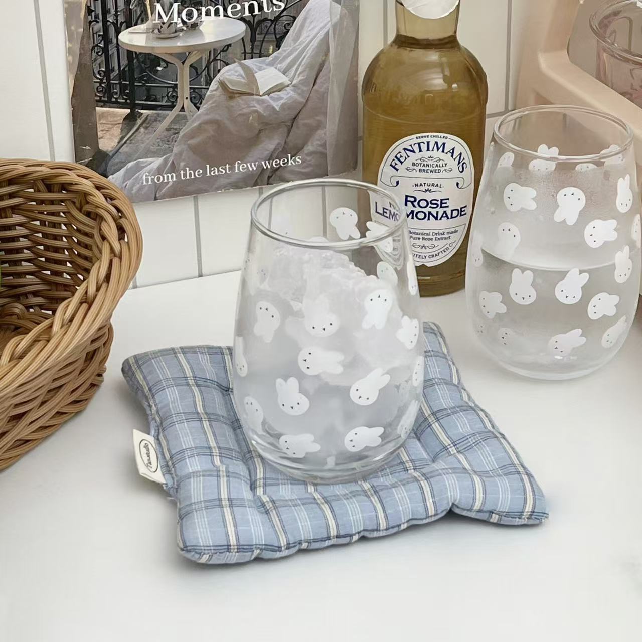 Sevimli Miffy Tavşan Baskılı C - Coffee Tea With Milk incelemesi ve fiyatı