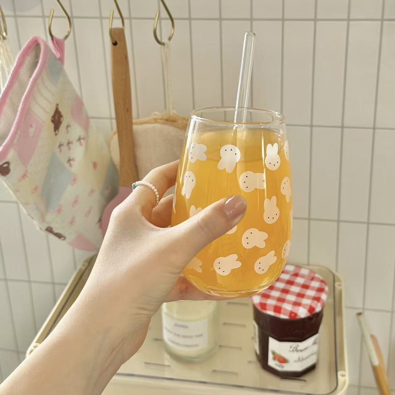 Sevimli Miffy Tavşan Baskılı C - Coffee Tea With Milk incelemesi ve fiyatı