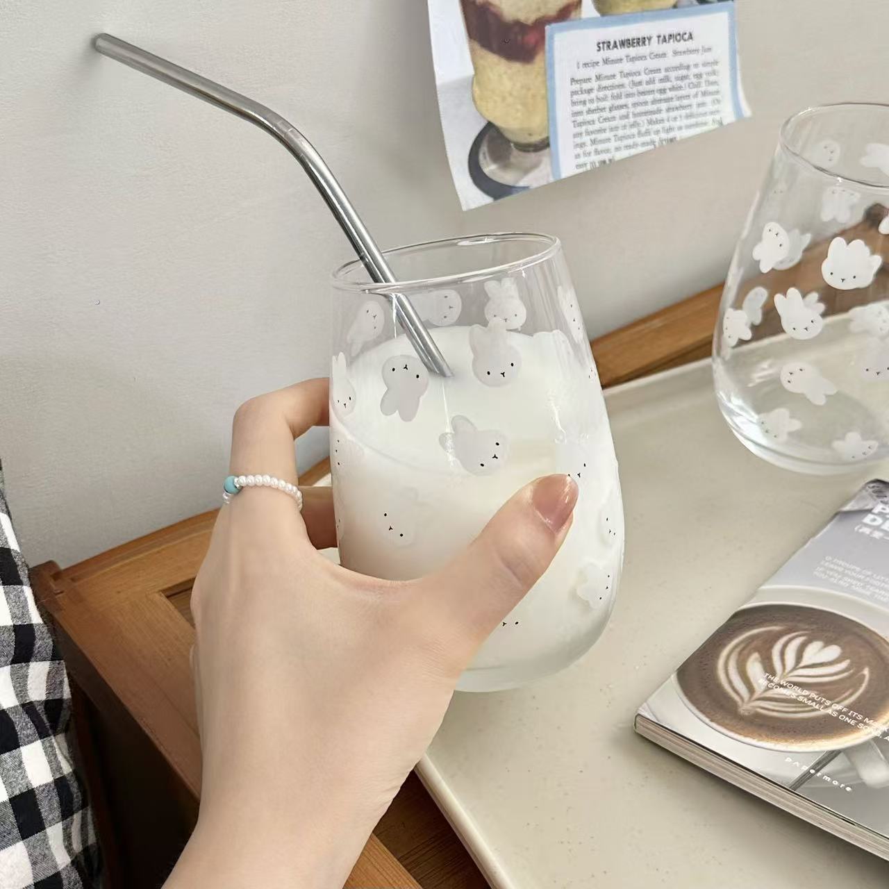 Sevimli Miffy Tavşan Baskılı C - Coffee Tea With Milk incelemesi ve fiyatı