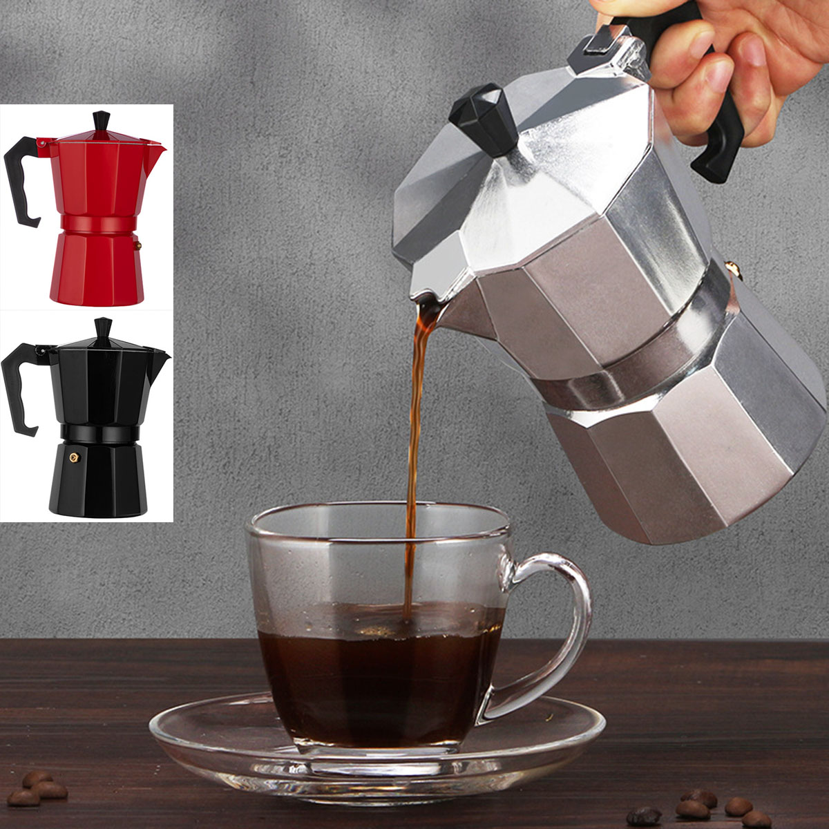 Kahve Makinesi Pot Alüminyum M - Moka Pot Stove incelemesi ve fiyatı