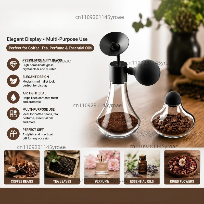 Cam Aroma Numune Şişesi Kahve  - Coffee Tea & Espresso Appliances incelemesi ve fiyatı
