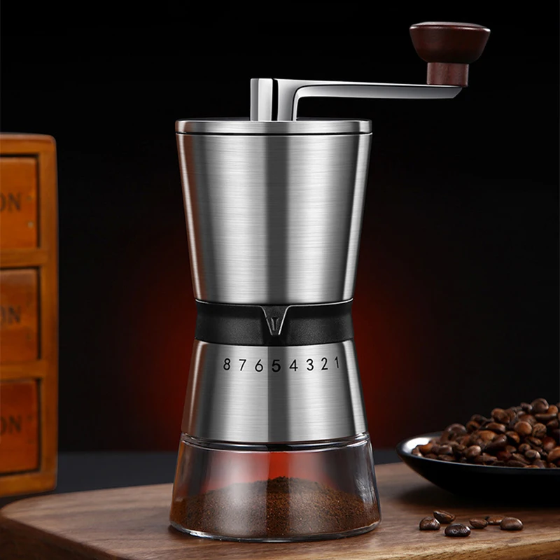 8 Ayarlanabilir Seramik Bıçakl - Burr Hand Grinder incelemesi ve fiyatı