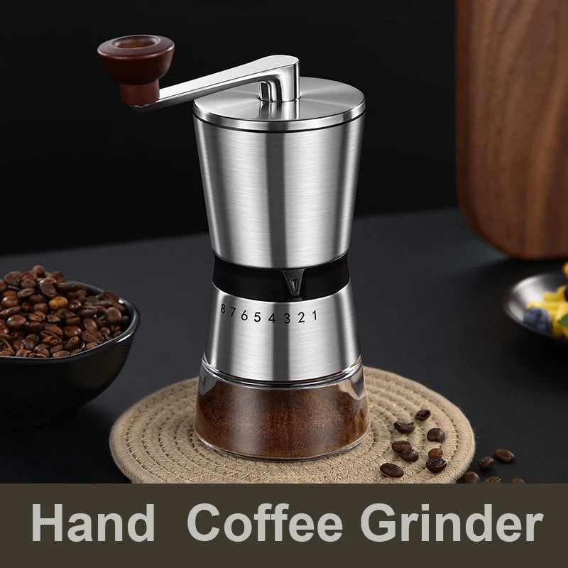 8 Ayarlanabilir Seramik Bıçakl - Burr Hand Grinder incelemesi ve fiyatı