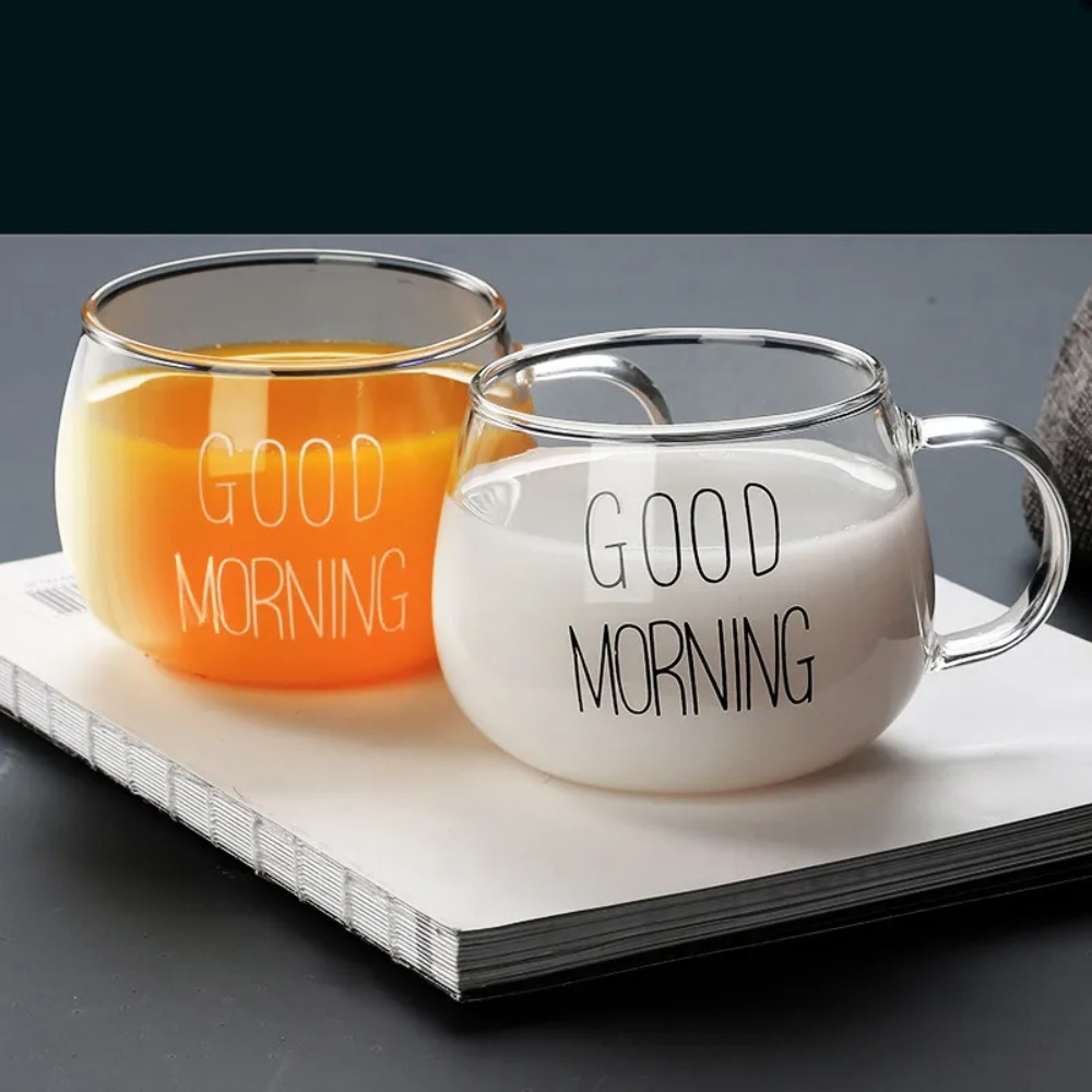 1 adet Yaratıcı Cam Kahve çay  - Coffee Tea Name incelemesi ve fiyatı