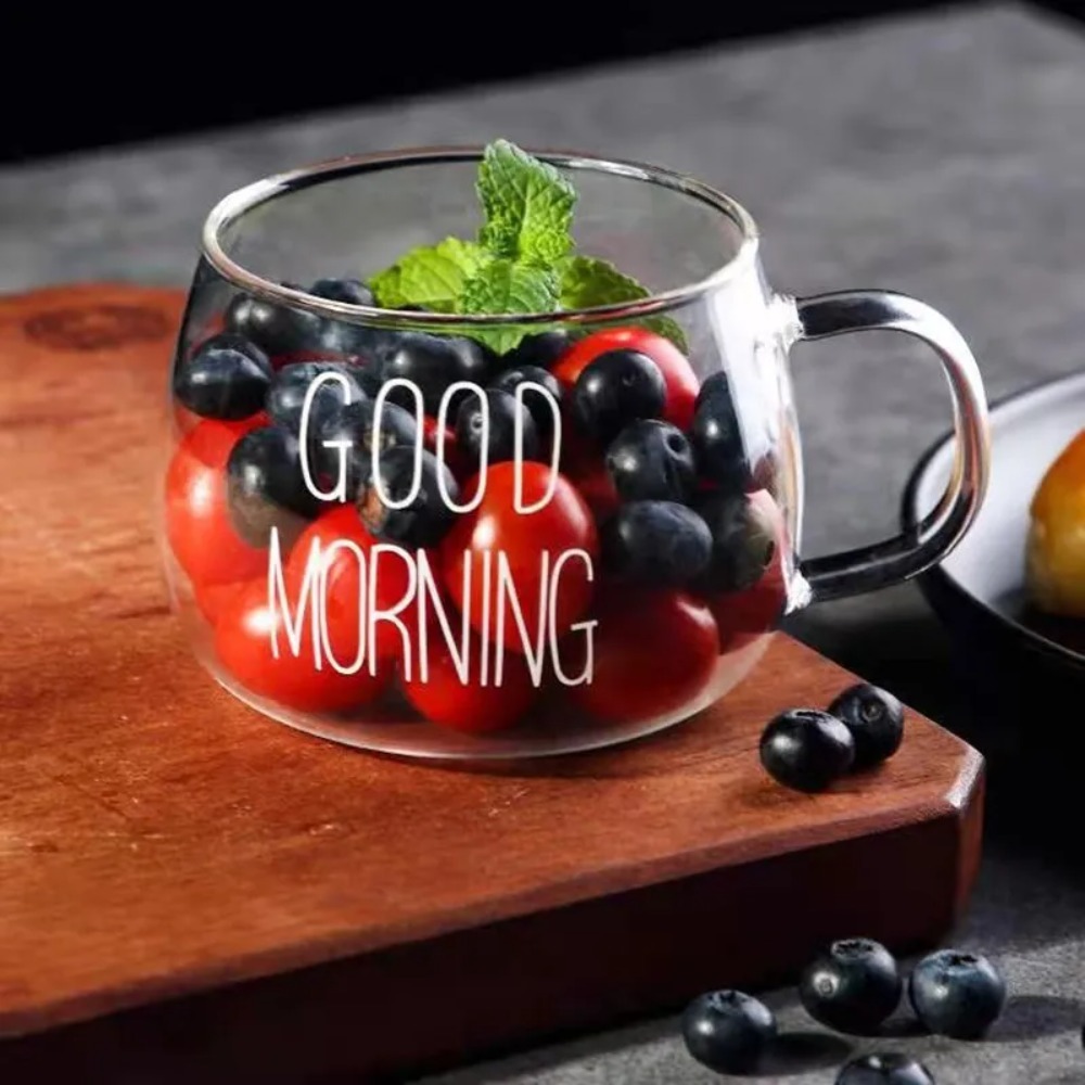 1 adet Yaratıcı Cam Kahve çay  - Coffee Tea Name incelemesi ve fiyatı