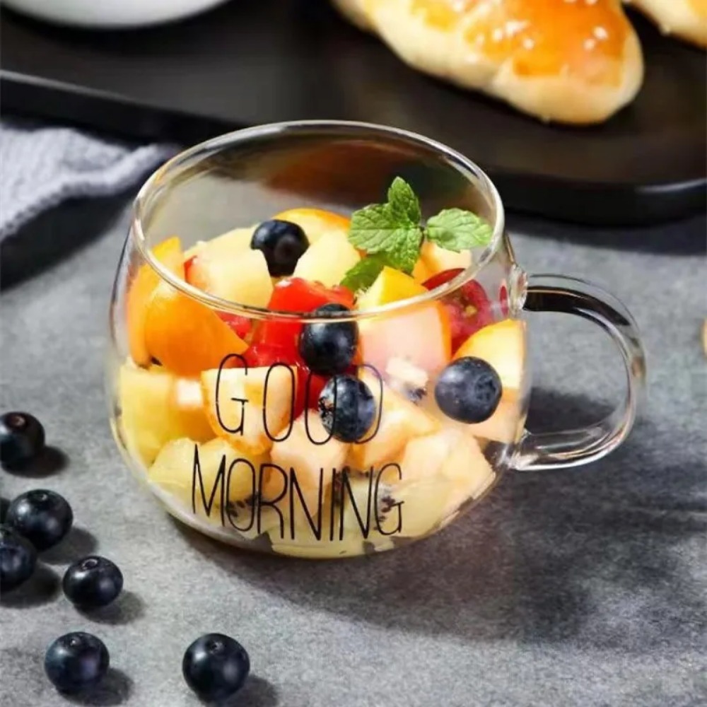 1 adet Yaratıcı Cam Kahve çay  - Coffee Tea Name incelemesi ve fiyatı