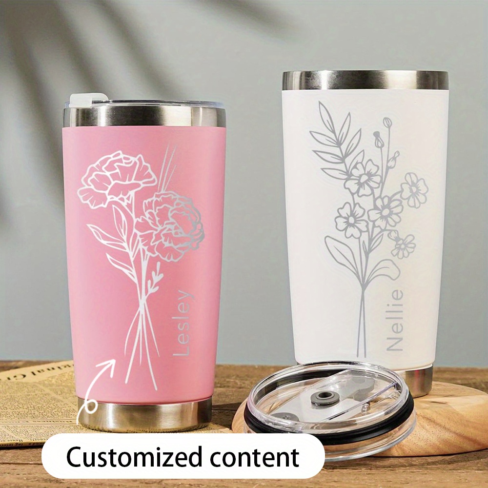 İsim Yazılı Karanfil Doğum Çiç - Coffee Tea Name incelemesi ve fiyatı