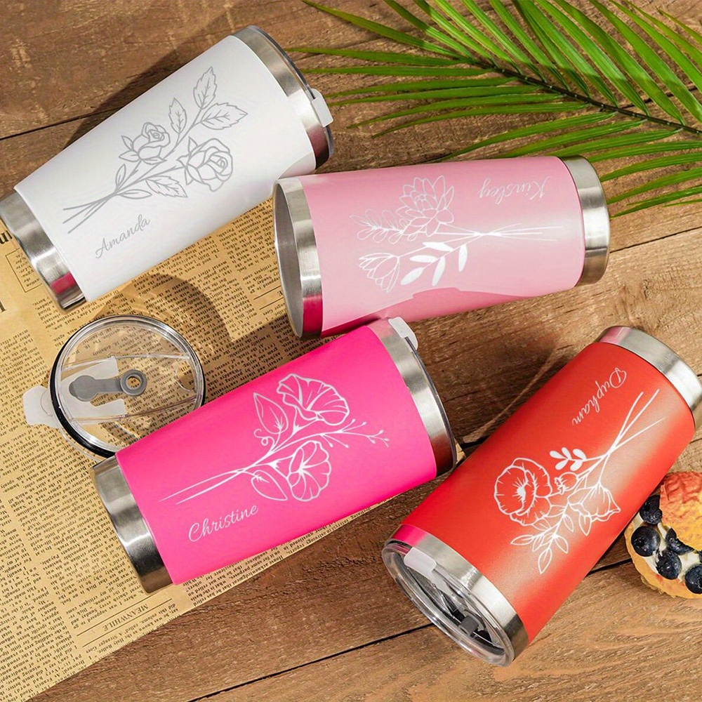 İsim Yazılı Karanfil Doğum Çiç - Coffee Tea Name incelemesi ve fiyatı