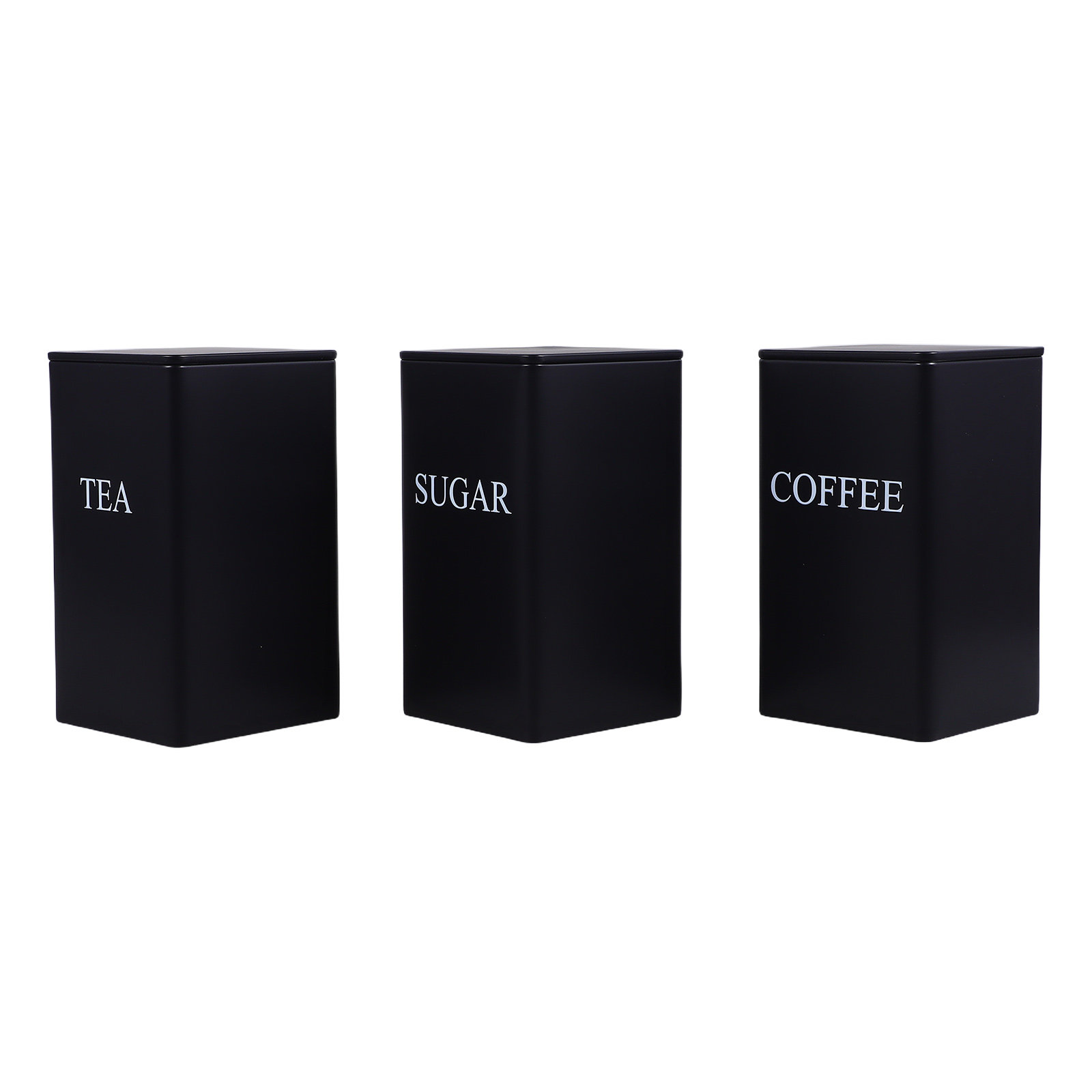 3 Adet Mutfak Saklama Kabı, Me - Coffee Tea Sugar incelemesi ve fiyatı