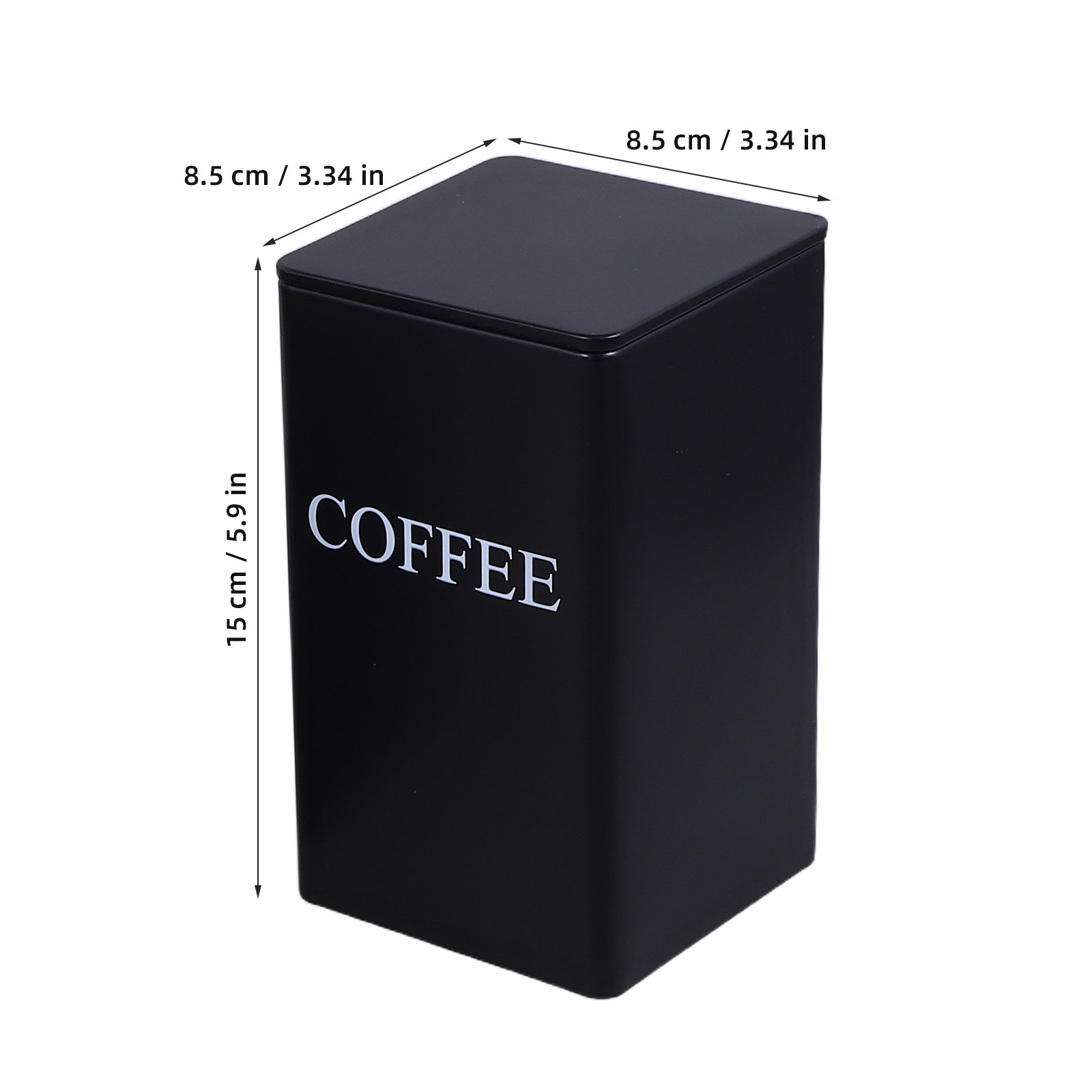 3 Adet Mutfak Saklama Kabı, Me - Coffee Tea Sugar incelemesi ve fiyatı