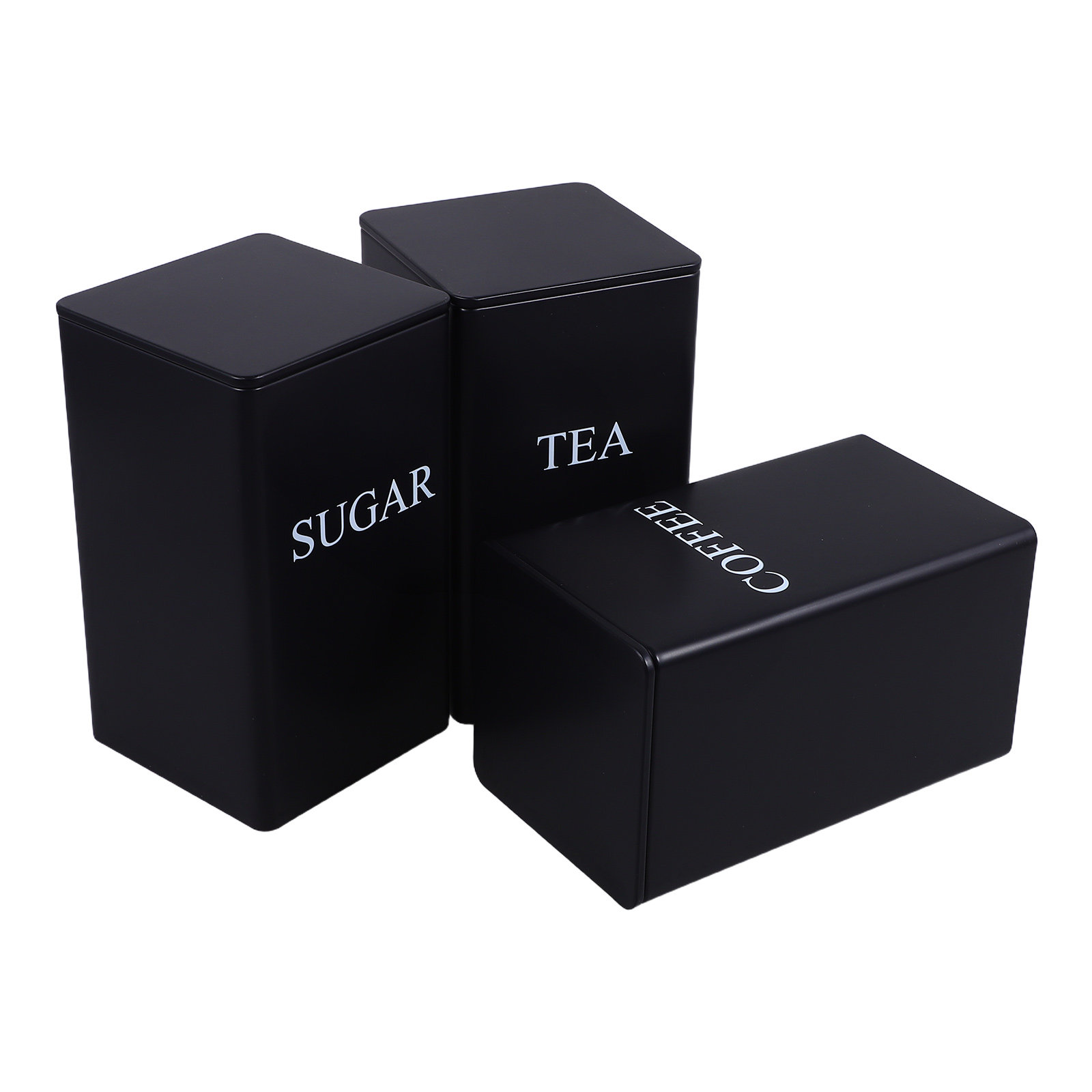 3 Adet Mutfak Saklama Kabı, Me - Coffee Tea Sugar incelemesi ve fiyatı