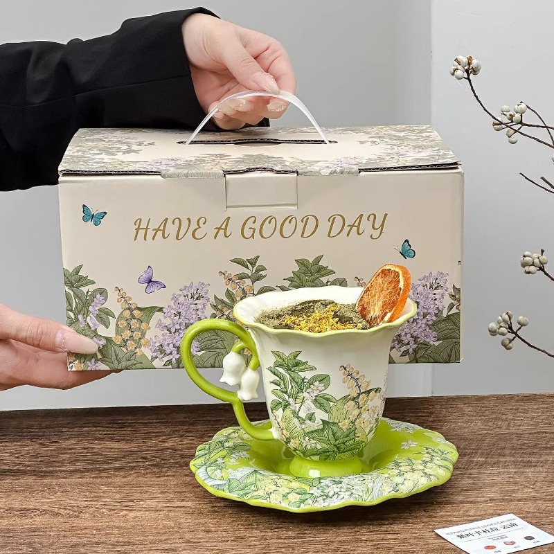 Vadideki zambakları çiçek açan - Xbloom Coffee Tea incelemesi ve fiyatı