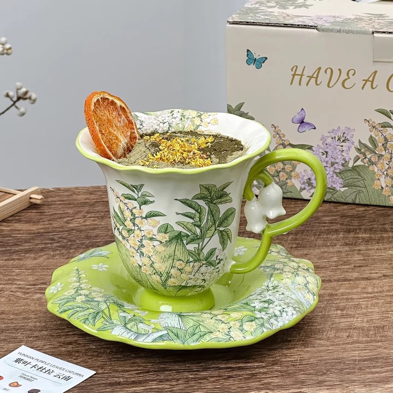 Vadideki zambakları çiçek açan - Xbloom Coffee Tea incelemesi ve fiyatı