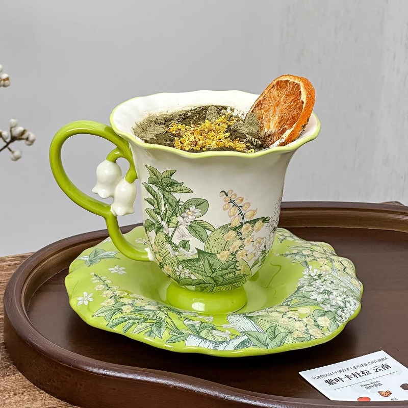 Vadideki zambakları çiçek açan - Xbloom Coffee Tea incelemesi ve fiyatı