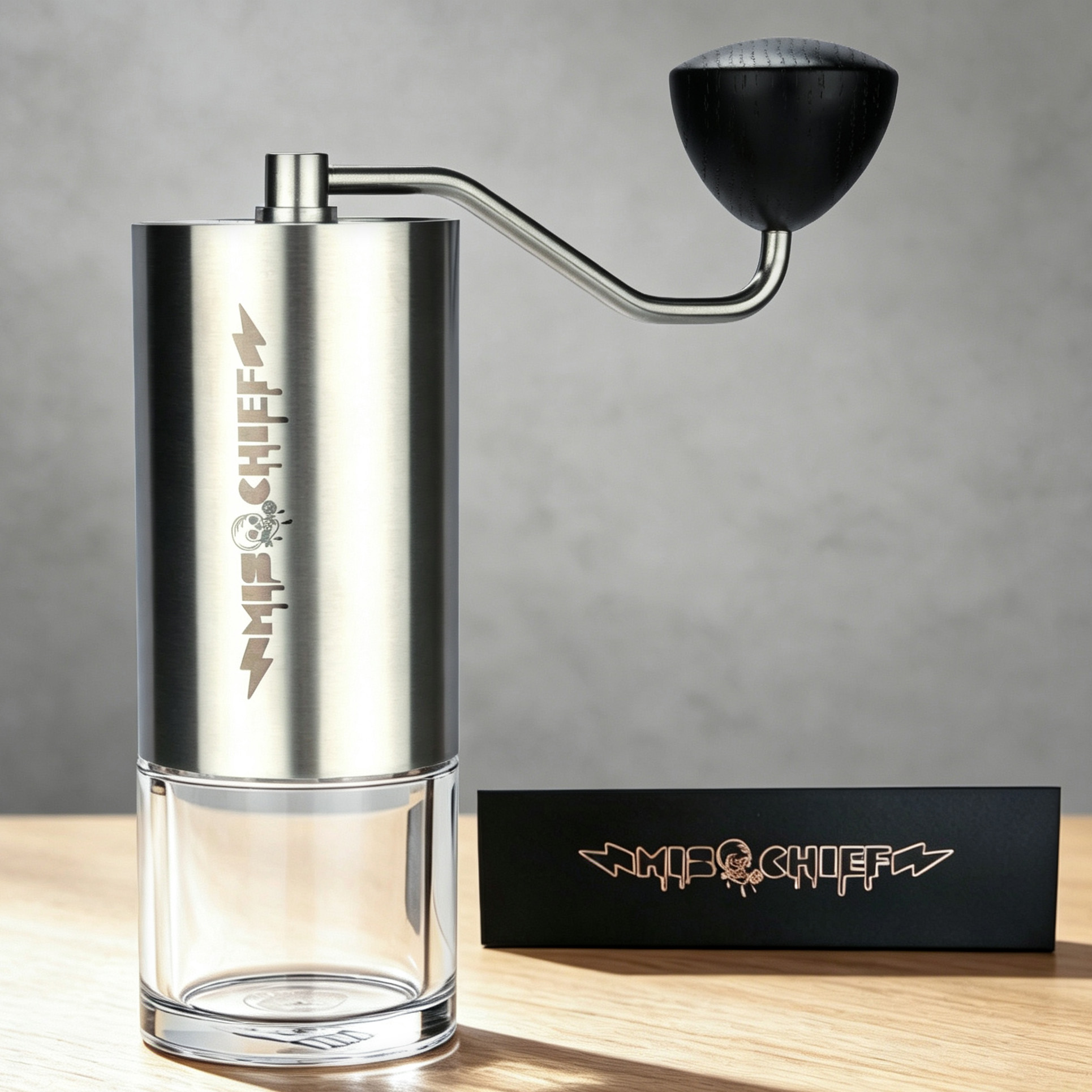 MisChief M40 Manuel Kahve Öğüt - Burr Hand Grinder incelemesi ve fiyatı