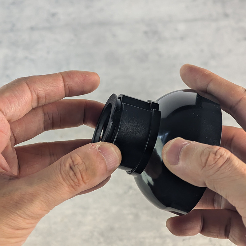 2 adet Anti-tıkanma halkası Eu - Burr Hand Grinder incelemesi ve fiyatı