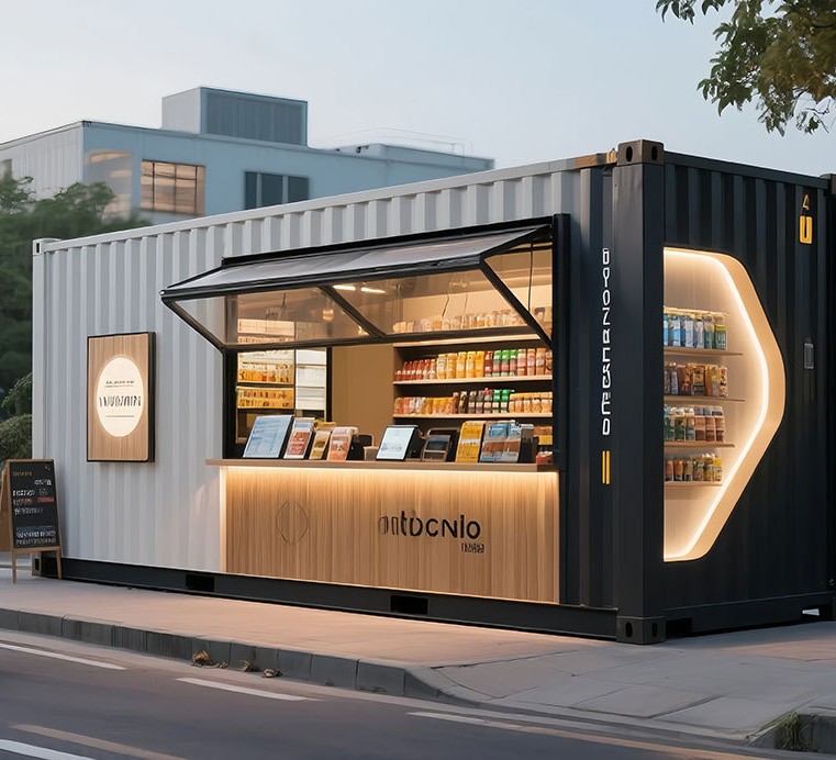 Prefabrik Konteyner Kahve Dükk - Coffee Tea With Milk incelemesi ve fiyatı