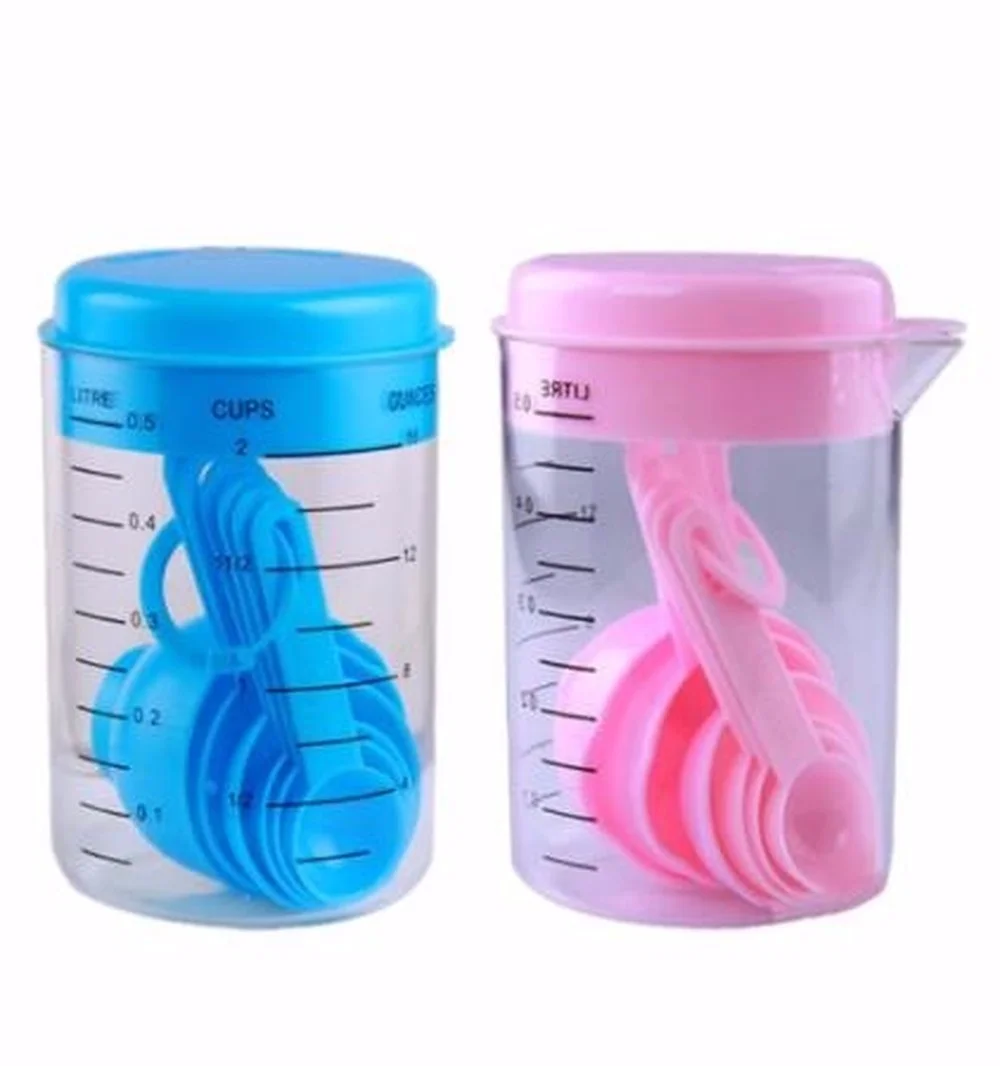 7 adet/takım Plastik Ölçme Bar - Coffee Tea And Sugar Set incelemesi ve fiyatı