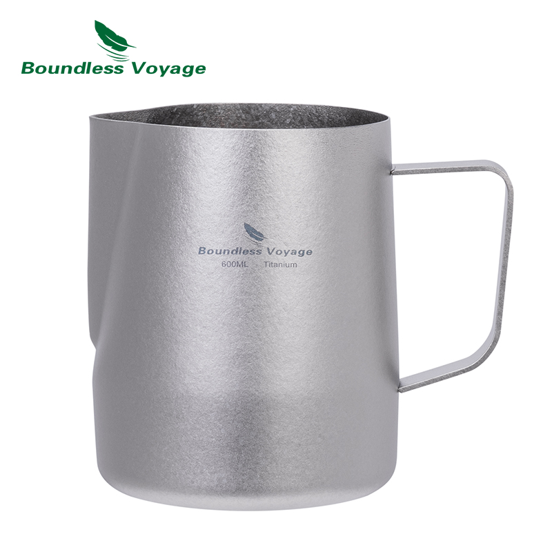 Sınırsız Yolculuk Titanyum Süt - Barista Milk Jug incelemesi ve fiyatı