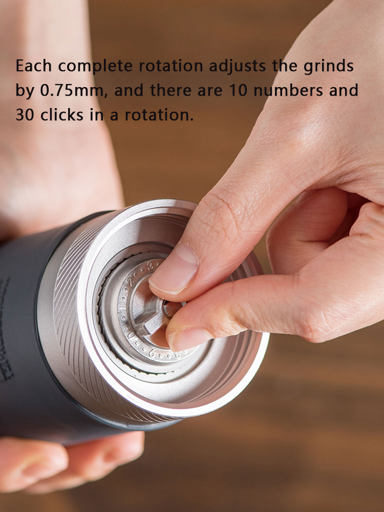 1Zpresso J Manuel Kahve Öğütüc - Burr Hand Grinder incelemesi ve fiyatı