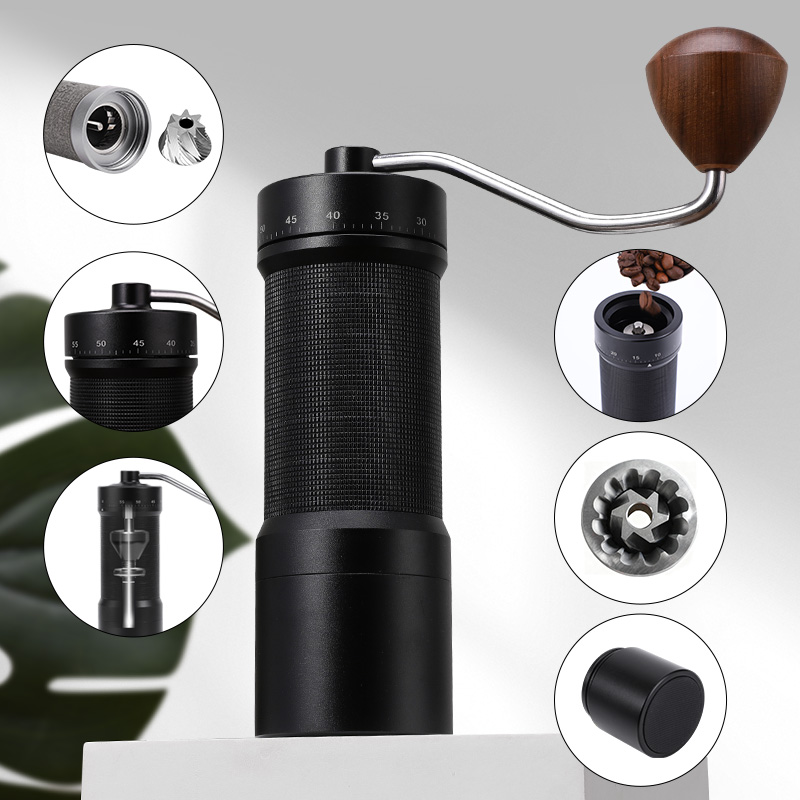 60 Seviyeli Ayarlanabilir Many - Burr Hand Grinder incelemesi ve fiyatı
