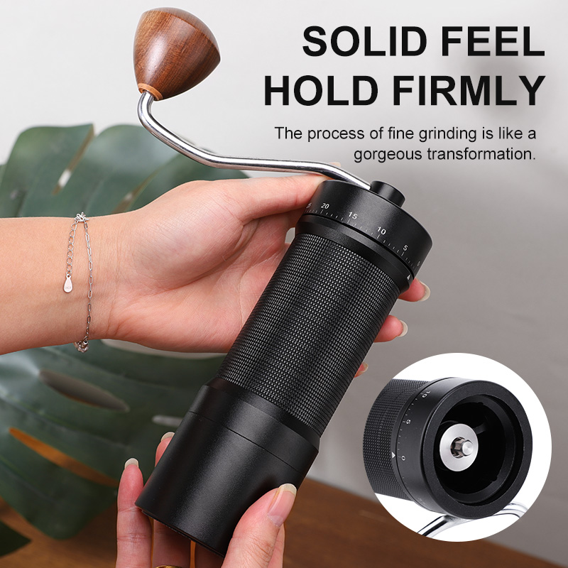 60 Seviyeli Ayarlanabilir Many - Burr Hand Grinder incelemesi ve fiyatı